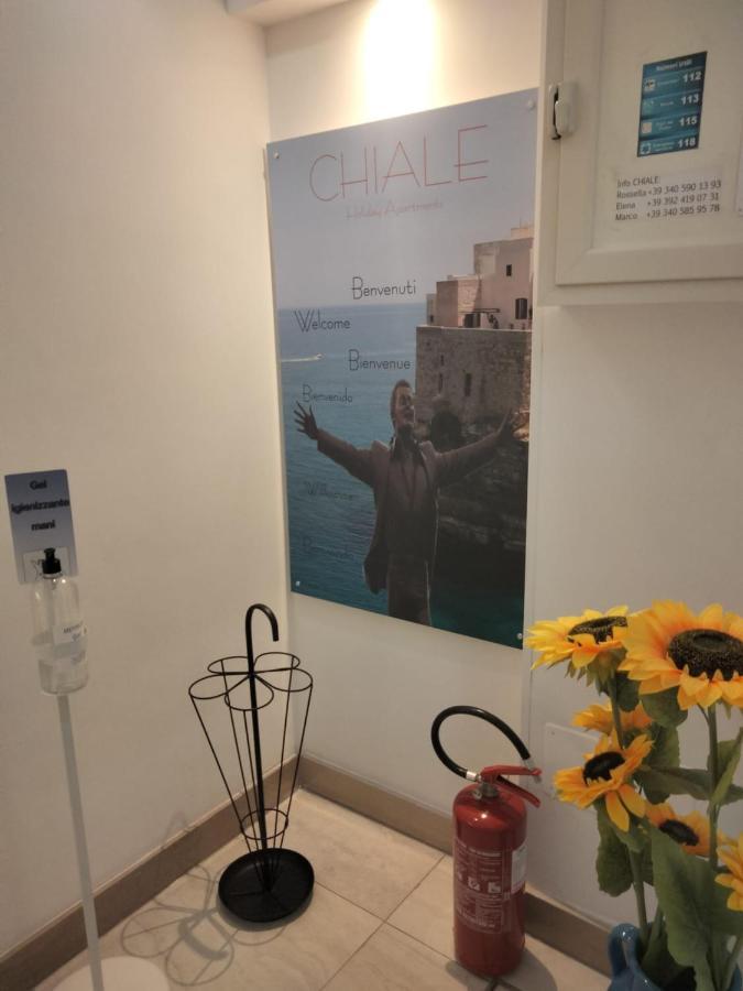 פולינאנו א מארה Chiale Holiday Apartments מראה חיצוני תמונה