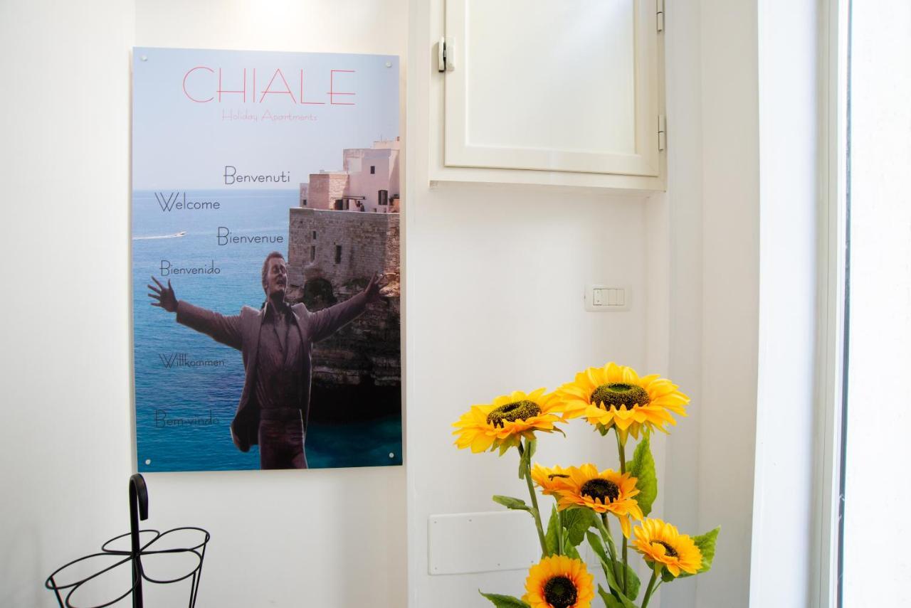 פולינאנו א מארה Chiale Holiday Apartments מראה חיצוני תמונה