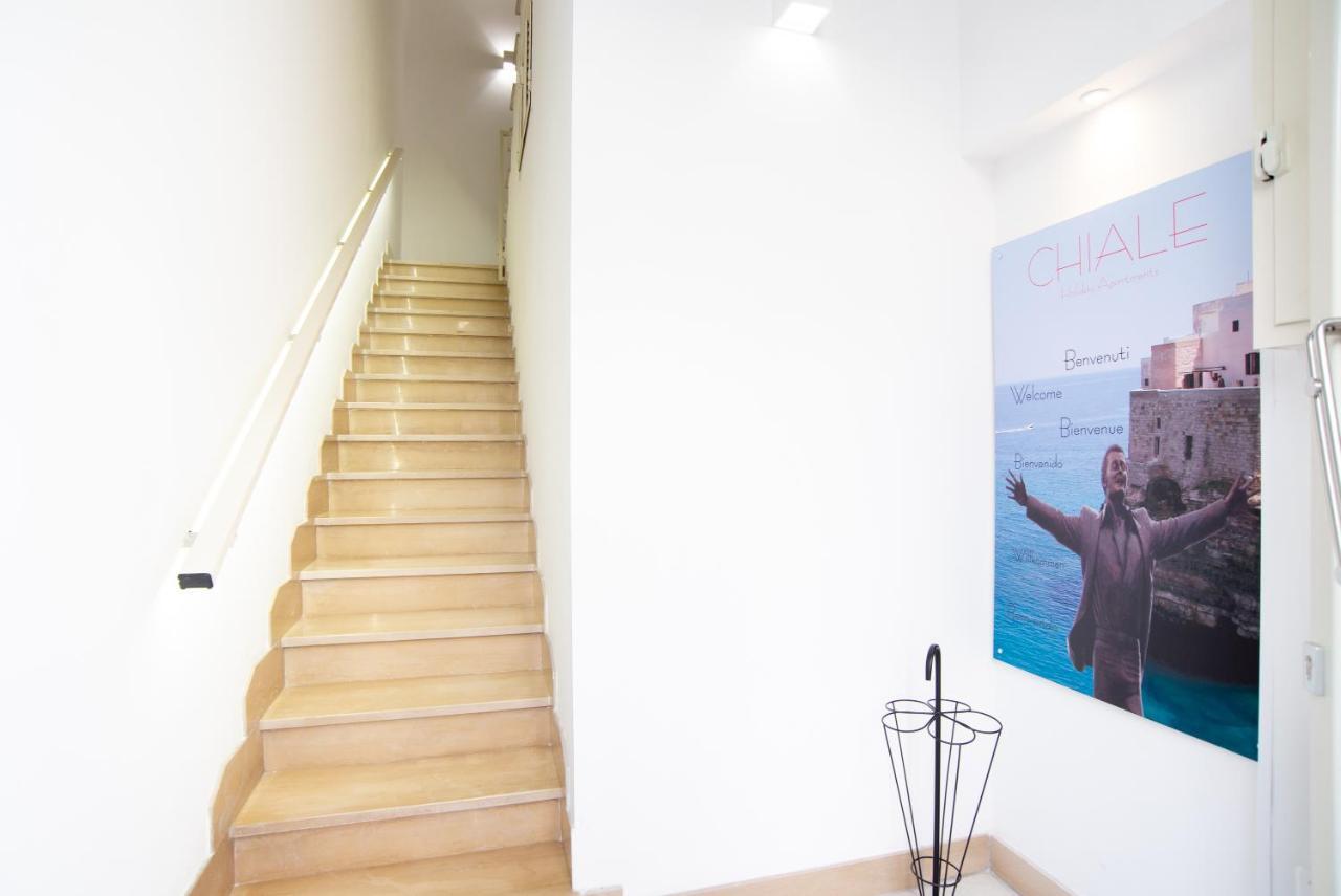 פולינאנו א מארה Chiale Holiday Apartments מראה חיצוני תמונה