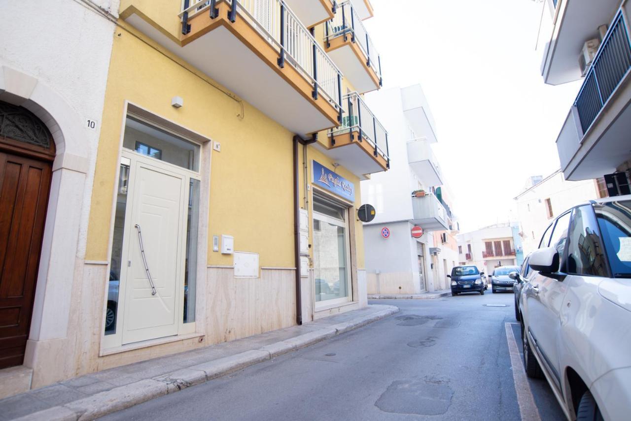 פולינאנו א מארה Chiale Holiday Apartments מראה חיצוני תמונה